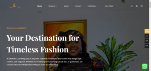 e-commerce website design