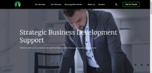 concierge business website